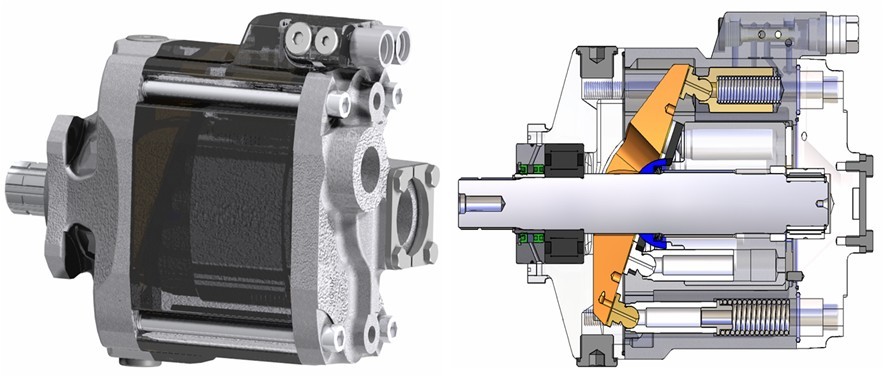 Sunfab變量泵120cc 瑞典國際名牌產品，廠家現(xiàn)貨供應